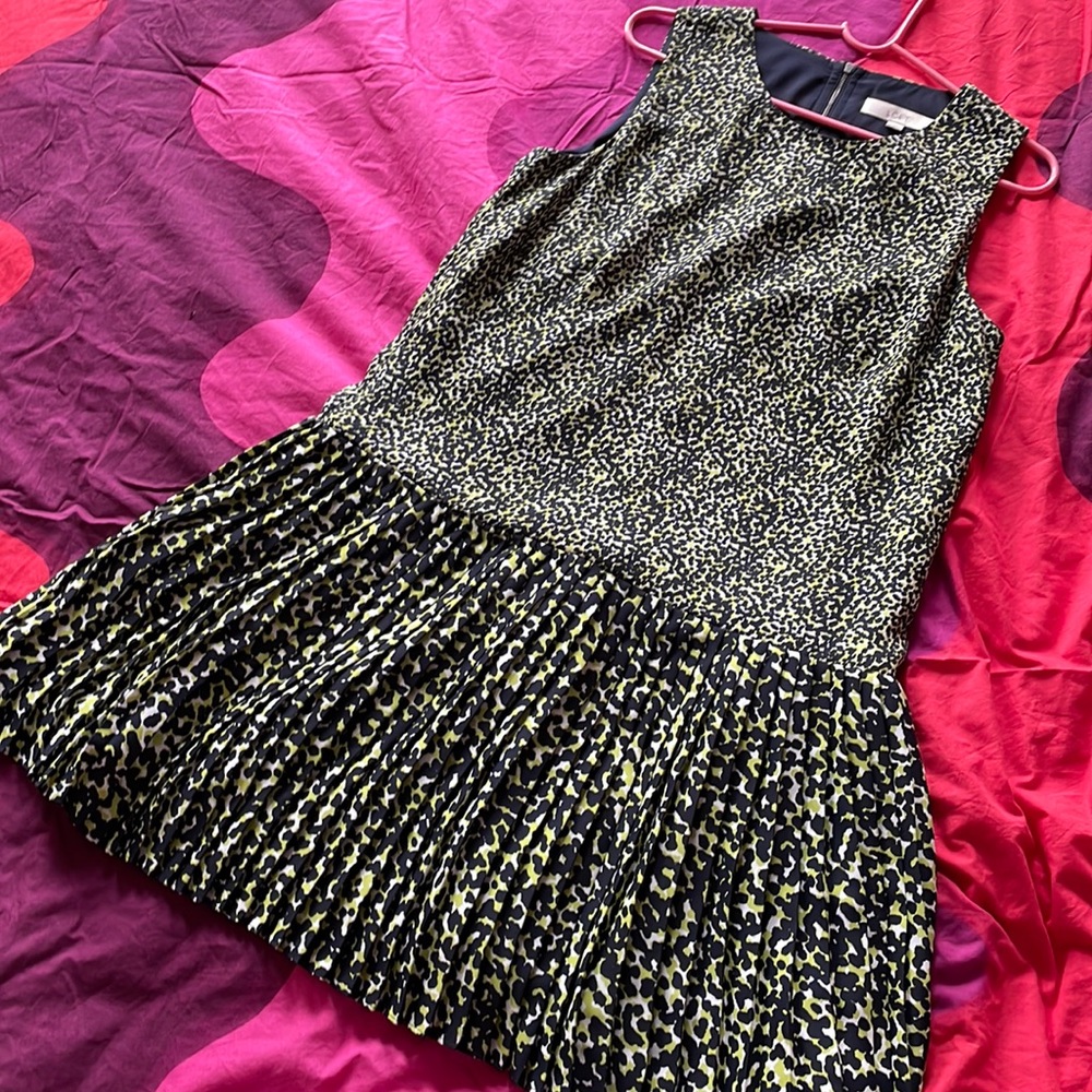 LOFT ✨SPRING Tiered Dress Size 12